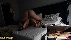 Slow Anal Fuck! Asian Girlfriend from Behind!