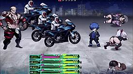 i play the hentai school police game with cosplay costumes