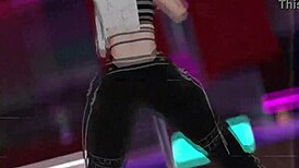 i-i tried pole dancing in vrchat but made some errors in the virtual world with friends.