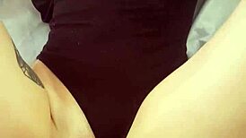 Perfect Body Babe Masturbates With Monster Cock In Pov