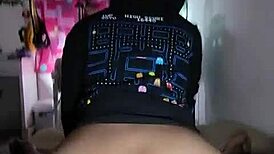 Stepmom sucks cock like mum wanted, bent over for doggystyle assfucking