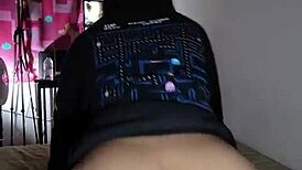 Stepmom sucks cock like mum wanted, bent over for doggystyle assfucking