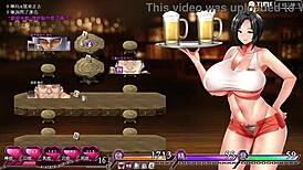 exploring karryns prison tavern in hentai game