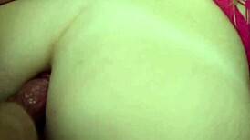 Blowjob Deep And Slobbery - Fucked In Poses, Anal, Cum On Ass And Back!