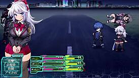 i play the hentai school police game with cosplay costumes