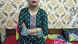 Hey, wanna see this Indian teacher bang her student first time?