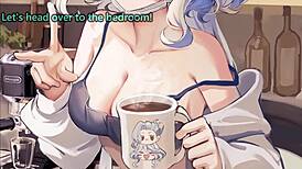 furina's joi femdom feet stroke helps quickshot