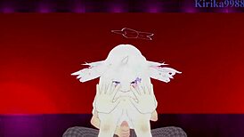 Mikamo Neru Bunny Girl Intense Creampie!