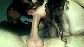 Hot Aunt Visits Dorm At Night For Intimate Fun.