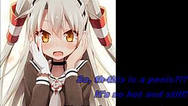 Amatsukaze And Shimakaze Give Dual Joi
