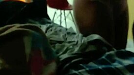 Emo Latina Friend Strips and Begs for Ass Fuck