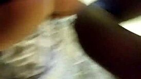 Sexy Redbone Booty Gets Fucked In Voyeur Assfucking Scene