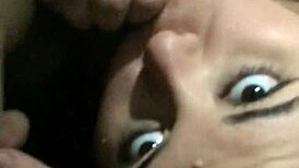 my girlfriend gives an incredible blowjob, cheating never felt so good with this latina slut