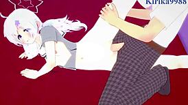 Mikamo Neru Bunny Girl Intense Creampie!