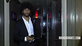 It’s not me, it’s just the start of the party.