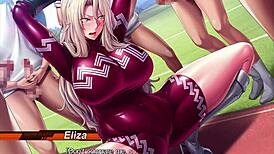 Kangoku Academia Stadium Scene Thai Subbed