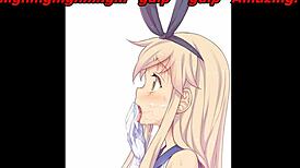 Amatsukaze And Shimakaze Give Dual Joi