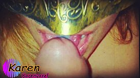 overwhelming sensations from three cumshots in mouth