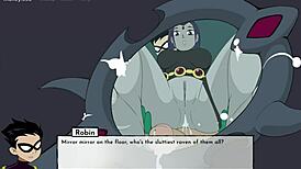 Explore 18Titans Episode 46 Featuring More Raven in Anime Hentai