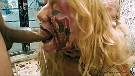 Agawa mi amiga turns zombie. I teach her wild sex moves with AlexGarciaPorn & Shannon Emette.