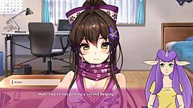 ninnin days part 4 has this sexy ninja maid serving 😏