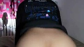 Stepmom sucks cock like mum wanted, bent over for doggystyle assfucking