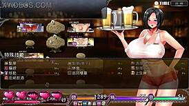 exploring karryns prison tavern in hentai game