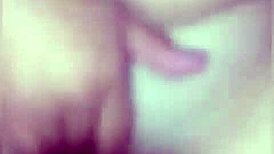 Hot wife masturbates with dildo 😍