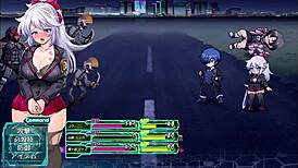 i play the hentai school police game with cosplay costumes