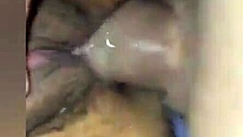 Intimate home moments with latina beauty