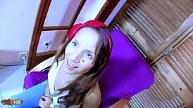 i watched jade kitty get cast and fucked hard