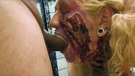 Agawa mi amiga turns zombie. I teach her wild sex moves with AlexGarciaPorn & Shannon Emette.