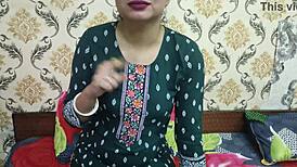 Hey, wanna see this Indian teacher bang her student first time?