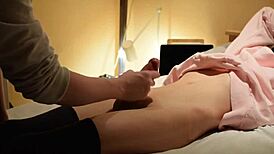 Lovely Shemale Takes Monster Cock Anal