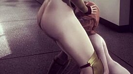 deep blowjob from asian japanese girl asking if you want more intense sucking