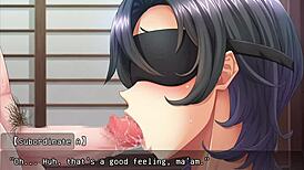 haha, check this asian milf deepthroating in hentai game!