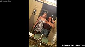 Daisy Lynn's pantyhose domination starting point
