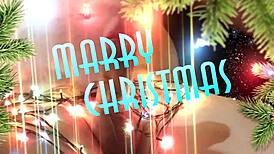 My neighbor surprised me with a Christmas hand and mouth gift this year.