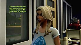 Shemales Engage In Intimate 69 On Cam