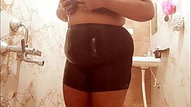 Asian Big Boobs College Girl Says Look At These Tits