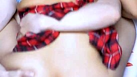 The stepdaughter with her tight figure and tempting smile was the forbidden dream that drove him to seek secret encounters in the apartment.