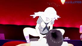 Mikamo Neru Bunny Girl Intense Creampie!