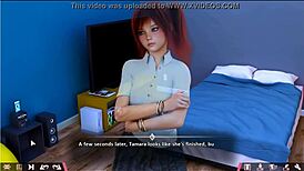 Amateur teen explores anal with milf's big tits and ass