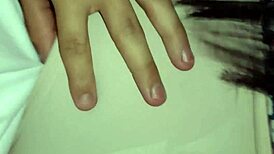 Oh wow, sucking the young son of my old neighbor in POV, then riding his monster cock like a slut.