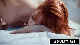 Redhead Kenna James Seduces Straight Bff Aidra Fox