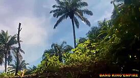 Best SEX with My WIFE on Village Road