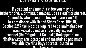 Big Butt Nympho Nina Kayy Mounts Monster Cock Lover