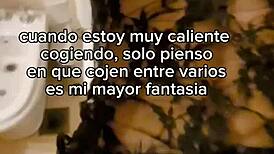 when i cheated on my boyfriend at the costume party, it was so hot. spanish edition! 😉