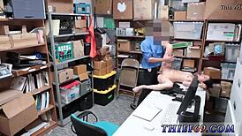 Police women commit habitual theft in a pawn shop story