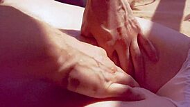 Sensual massage with clit orgasm for a perfect tight pussy 😏